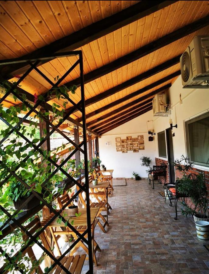 Casa De Oaspeti Dunarea La Cazane Dubova Exterior foto